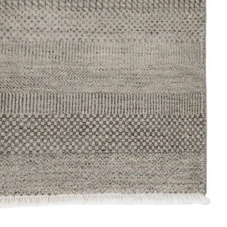 Jaipur Living Modica Irminio MOD02 Gray/ Area Rug Detail Image