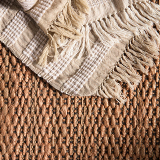 Jaipur Living Mosaic Saanvi MOS01 Tan/Black Area Rug Main Image