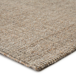 Jaipur Living Monterey Sutton MOY01 Tan/Black Area Rug Corner Image