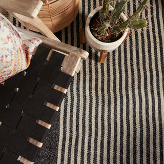 Jaipur Living Morro Bay Strand MRB01 Dark Gray/Beige Area Rug by Vibe Main Image