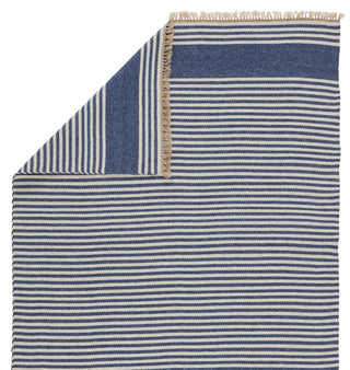 Jaipur Living Morro Bay Strand MRB03 Blue/Beige Area Rug by Vibe Backing Image