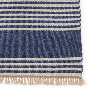 Jaipur Living Morro Bay Strand MRB03 Blue/Beige Area Rug by Vibe Detail Image