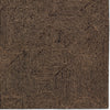 Jaipur Living Mercia Quarion MRC01 Brown/Black Area Rug Detail Image
