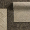 Jaipur Living Mercia Quarion MRC01 Brown/Black Area Rug Lifestyle Image Feature