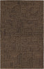 Jaipur Living Mercia Quarion MRC01 Brown/Black Area Rug main image