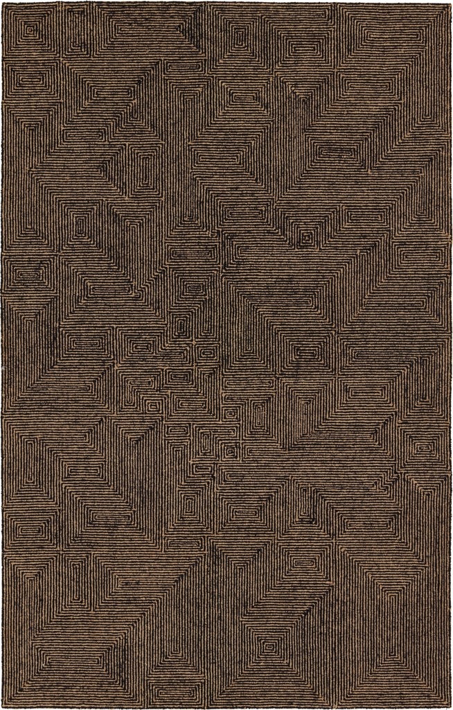 Jaipur Living Mercia Quarion MRC01 Brown/Black Area Rug main image