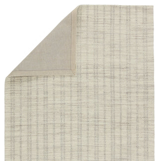 Jaipur Living Merryn Marietta MRR01 Cream/Black Area Rug Backing Image