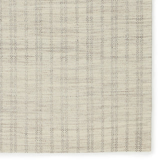 Jaipur Living Merryn Marietta MRR01 Cream/Black Area Rug Detail Image