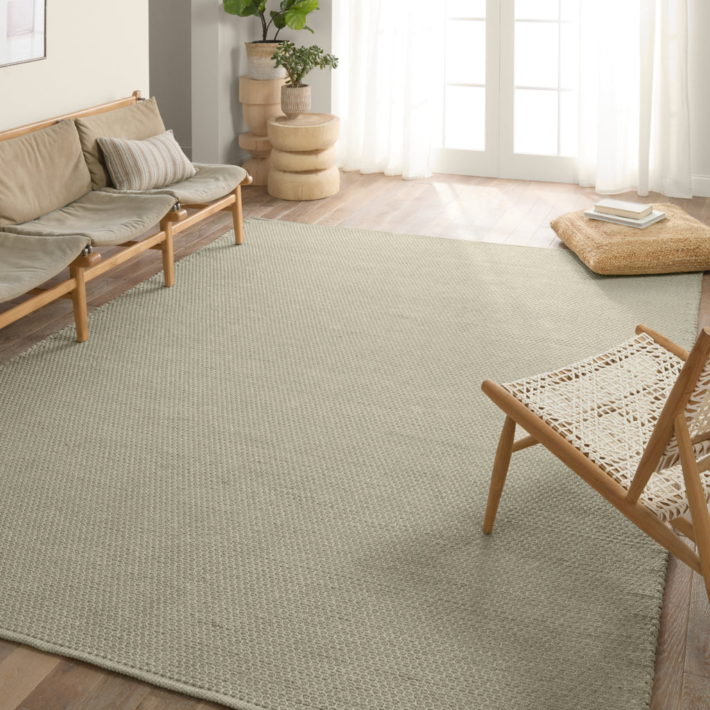 Jaipur Living Masai Envelop MSI02 Taupe/Gray Area Rug Lifestyle Image Feature