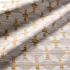Jaipur Living Muted Mosaic Taylen MUM01 Gray / Yellow Gold Area Rug Close Up