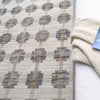 Jaipur Living Muted Mosaic Zorina MUM02 Blue / Gray Area Rug Detail Image