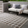 Jaipur Living Muted Mosaic Zorina MUM02 Blue / Gray Area Rug Room Scene 2