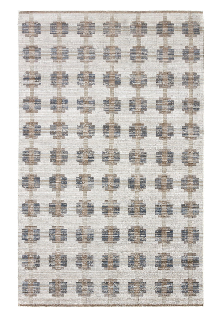 Jaipur Living Muted Mosaic Zorina MUM02 Blue / Gray Area Rug main image