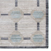 Jaipur Living Muted Mosaic Alaric MUM03 Blue / Gray Area Rug Corner