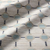 Jaipur Living Muted Mosaic Alaric MUM03 Blue / Gray Area Rug Close Up