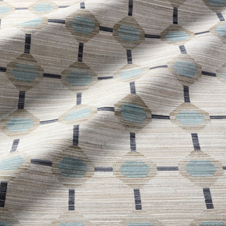 Jaipur Living Muted Mosaic Alaric MUM03 Blue / Gray Area Rug Close Up