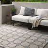 Jaipur Living Muted Mosaic Alaric MUM03 Blue / Gray Area Rug Room Scene 2