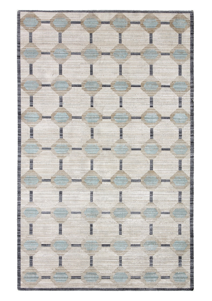 Jaipur Living Muted Mosaic Alaric MUM03 Blue / Gray Area Rug main image