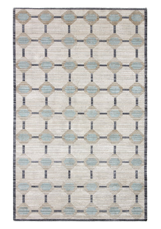 Jaipur Living Muted Mosaic Alaric MUM03 Blue / Gray Area Rug main image