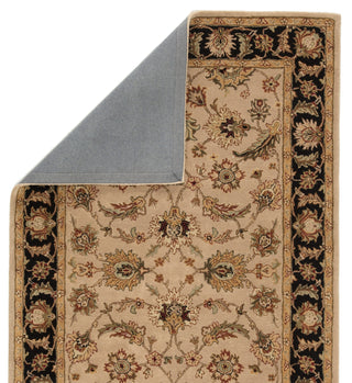 Jaipur Living Mythos Selene MY02 Beige/Black Area Rug Backing Image