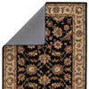 Jaipur Living Mythos Selene MY03 Black/Beige Area Rug Backing Image