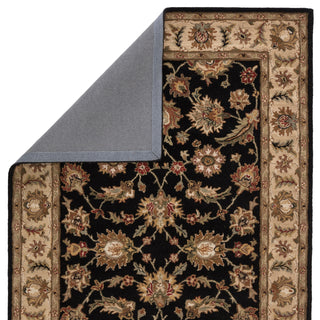 Jaipur Living Mythos Selene MY03 Black/Beige Area Rug Backing Image