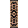 Jaipur Living Mythos Selene MY03 Black/Beige Area Rug Runner Image