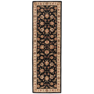 Jaipur Living Mythos Selene MY03 Black/Beige Area Rug Runner Image