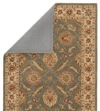 Jaipur Living Mythos Callisto MY06 Green/Beige Area Rug Backing Image
