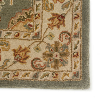 Jaipur Living Mythos Callisto MY06 Green/Beige Area Rug Detail Image