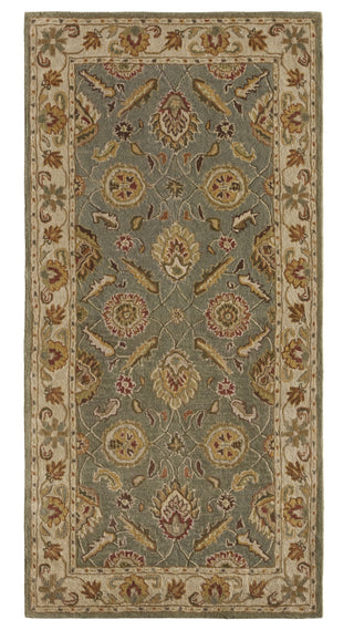 Jaipur Living Mythos Callisto MY06 Green/Beige Area Rug Runner Image