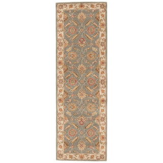 Jaipur Living Mythos Callisto MY06 Green/Beige Area Rug Runner Image