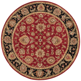 Jaipur Living Mythos Anthea MY08 Red/Black Area Rug Main Image