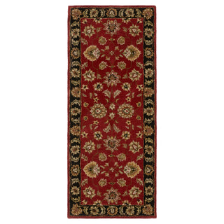 Jaipur Living Mythos Anthea MY08 Red/Black Area Rug Runner Image