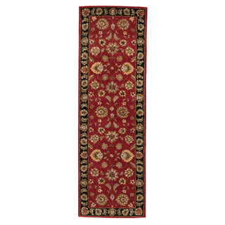 Jaipur Living Mythos Anthea MY08 Red/Black Area Rug Runner Image