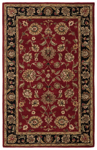 Jaipur Living Mythos Anthea MY08 Red/Black Area Rug main image