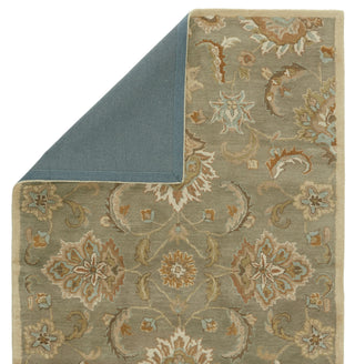 Jaipur Living Mythos Abers MY14 Gray/Beige Area Rug Backing Image