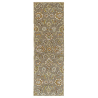 Jaipur Living Mythos Abers MY14 Gray/Beige Area Rug Runner Image