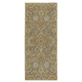 Jaipur Living Mythos Abers MY14 Gray/Beige Area Rug Runner Image