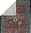 Jaipur Living Myriad Romilly MYD11 Rust/Teal Area Rug Backing Image