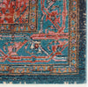 Jaipur Living Myriad Romilly MYD11 Rust/Teal Area Rug Detail Image