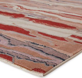 Jaipur Living Myriad Jolene MYD14 Pink/Red Area Rug Corner Image