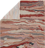 Jaipur Living Myriad Jolene MYD14 Pink/Red Area Rug Backing Image