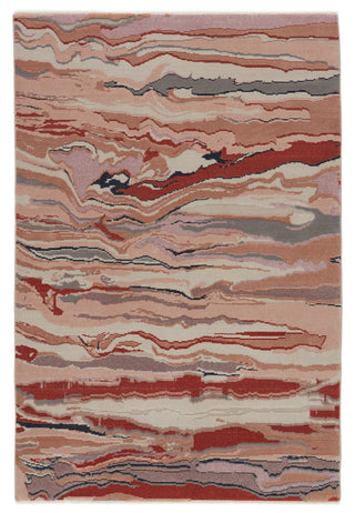 Jaipur Living Myriad Jolene MYD14 Pink/Red Area Rug main image