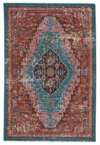 Jaipur Living Myriad Marielle MYD15 Rust/Teal Area Rug main image