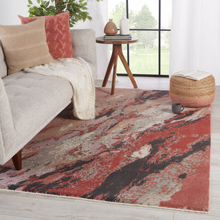 Jaipur Living Myriad Emeline MYD16 Pink/Red Area Rug Lifestyle Image