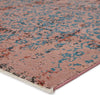 Jaipur Living Myriad Zea MYD17 Pink/Teal Area Rug Corner Image