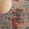 Jaipur Living Myriad Zea MYD17 Pink/Teal Area Rug Main Image