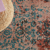 Jaipur Living Myriad Zea MYD17 Pink/Teal Area Rug Main Image