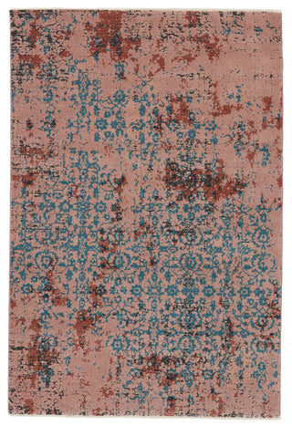 Jaipur Living Myriad Zea MYD17 Pink/Teal Area Rug main image